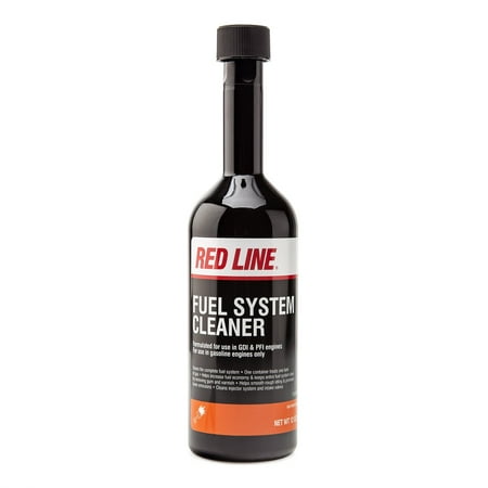 Red Line Service Chemicals 17006 Complete Fuel System Cleaner, 12 Ounces (12 Pack)