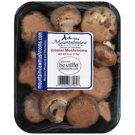 Crimini Mushrooms, 6 Oz.