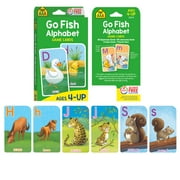 School Zone Alphabet 4-Pack Flash Cards