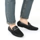thumbnail image 5 of Mocasines Penny para Hombre Bruno Marc en Negro Talla 9.5, 5 of 9