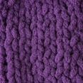 thumbnail image 2 of Bernat Blanket Brights Yarn, 300g, Pow Purple, 2 of 11
