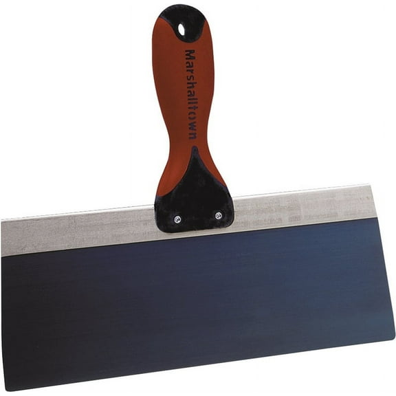Marshalltown Blue Steel Taping Knife 3 in. W X 12 in. L