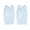 Light Blue, variant on Ticikt Breathable Mesh Baby Knee Pads Socks for Crawling Walking,White