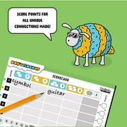 Don't Flock Up Family Board Game for Ages 10+ by Buffalo Games