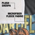 thumbnail image 4 of Garfield Blanket, 50"x60", Rad Garfield Silky Touch Sherpa Back Super Soft Throw, 4 of 5