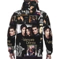 thumbnail image 2 of The Vampire Diaries Characters Sweatshirt For Mens Fashion Hoodies Pullover Athletic Daily Hoody Hooded Gift, 2 of 5