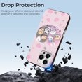 thumbnail image 4 of Chiikawa TPU Case for iPhone 16 Pro Max – with Ultra Slim, Shockproof, Anti-Yellowing, Scratch-Resistant, Wireless Charging Compatible, Enhanced Grip Black-style, 4 of 7