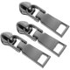 thumbnail image 1 of Zipper Pull Tabs Zinc Alloy Luggage Coat Sportswear 4.5X1.2X0.5cm Diy Sewing 10Pcs, 1 of 3