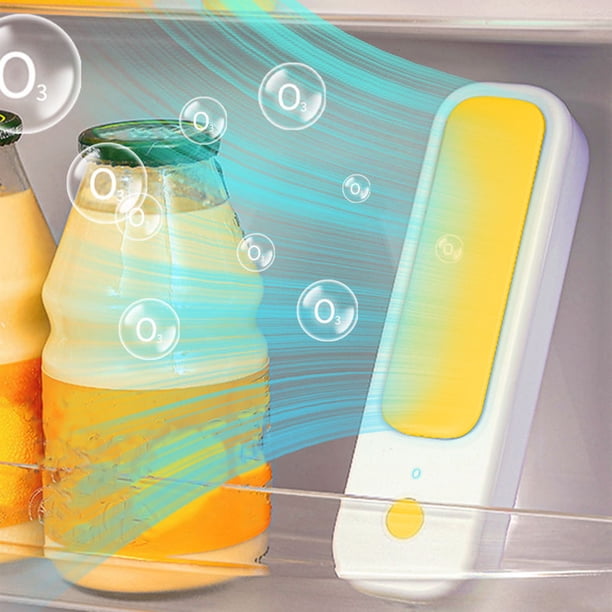 Refrigerator Deodorizer Mini Usb Fridge Deodorizer Rechargeable Refrigerator Odor Eliminators Portable Generator Reusable Freezer Magnanimity Purifier For Fridg