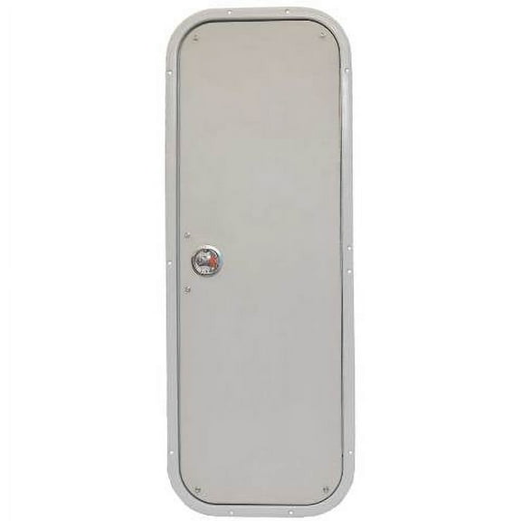 Tracker Marine Boat Storage Door 307917 | 47 3/4 x 17 1/2 Inch Gray