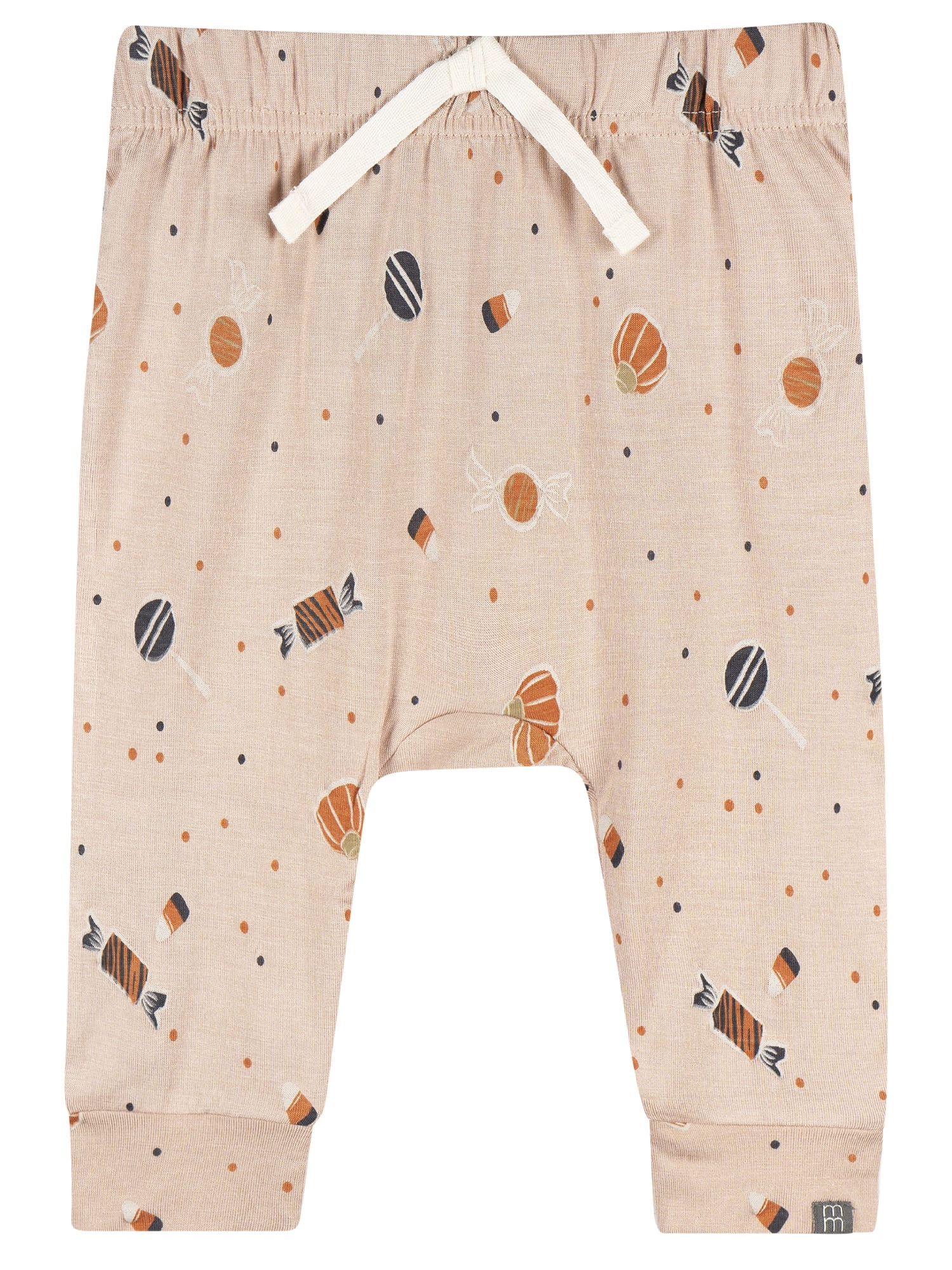 Modern Moments by Gerber Neutral Halloween Bodysuit and Pant Outfit Set, 2-Piece, Sizes Newborn - 18 Months