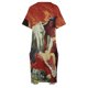 thumbnail image 5 of Vestido romántico con bolsillos sueltos para pareja, vestidos largos, vestido de moda para mujer, vestidos formales para ocasiones especiales., 5 of 7