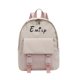 thumbnail image 2 of Mochila personalizada de lona transpirable resistente al desgaste para adultos/niños/niño/niña, mochila escolar con logotipo personalizado, venta al por mayor QYM unisex, 2 of 2