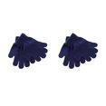 thumbnail image 1 of Wosthever Guantes de invierno para niños Unisex Térmicos para niños Accesorios de protección de punto Protector de manos de esquí cian 2Conjunto, 1 of 6