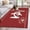 Red, variant on Japanese Style Bathroom Rug Washable 2x3 Entryway Rug Non Slip Modern Minimalist Navy Blue Brown Front Door Mat Low Pile Indoor Doormat Throw Floor Carpet for Kitchen Bedroom Entrance