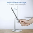 thumbnail image 4 of Baohd Desktop Phone Holder Portable Mobile Phone Tablet Aluminum Alloy Non-slip Stand Angle Adjustable, 4 of 5