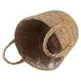 thumbnail image 7 of Plant Pots Seagrass Planter Basket Flower Pot Cover Woven Plant Container Vase Wicker Trash, 7 of 7