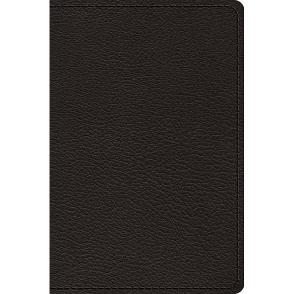 ESV Preaching Bible, Verse-By-Verse Edition (Goatskin, Black), (Hardcover)