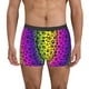 thumbnail image 1 of Fotbe Animal Paw Rainbow Calzoncillos Tipo Boxer con Bolsa de Soporte Total para Hombre, X-Temp Fresco, Transpirable y de Secado Rápido-XX-Large, 1 of 5