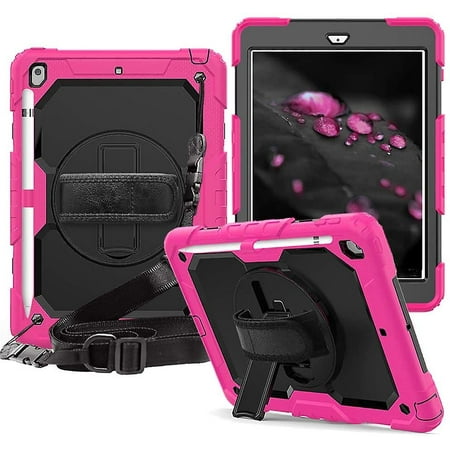 For Apple iPad 9th Generation 10.2 Case Heavy Duty Cover+Screen  Protector+Pen