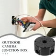 thumbnail image 3 of Caja de conexiones para cámara exterior, caja protectora para cámara de seguridad, caja de conexión de plástico, 3 of 8