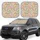 thumbnail image 1 of Balery Travel Parasol para parabrisas de coche de 2 piezas | Parasol plegable para parabrisas delantero de coche para la mayoría de sedanes-Small, 1 of 6