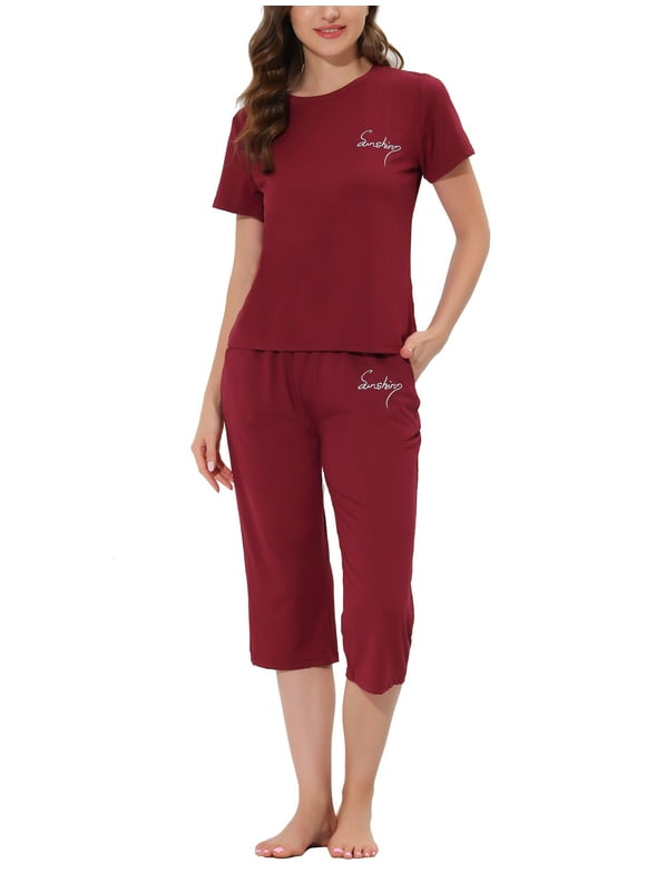 Women's Sleep Capris