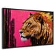 thumbnail image 1 of Cuadro Decorativo Canvas Revolution Marco Flotante Melena Majestuosa 90x60 Marco negro, 1 of 3