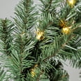 thumbnail image 4 of Holiday Time Madison 9' Pre-Lit Pine Christmas Garland - Green, 4 of 4