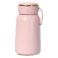 thumbnail image 3 of Vacuum Insulated Stainless Steel Water Bottle - 10oz Double-Wall Tumbler with Leak-Proof Lid - Pink, 3 of 9