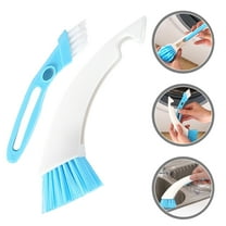 SEWCHICS Scrub Brush With Ergonomic Handle For Floor And Tile Cleaning 1Pack