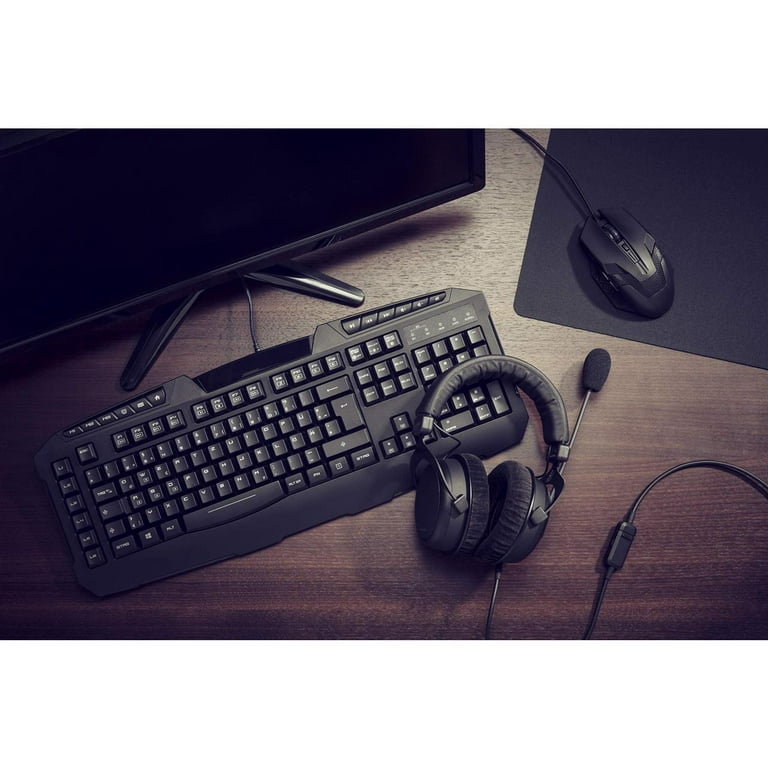Beyerdynamic MMX 300 2nd Generation Premium Closed-Back Wired Gaming  Headset 