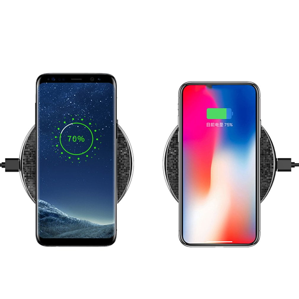 QX130F 10W Wireless Charger Mobile Fast Wireless Charger Walmart Canada