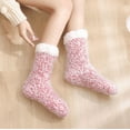 thumbnail image 7 of Yoyauz Women's Slippers, Plush Socks, Fluffy And Comfortable, Cabin Warm, Soft And Thick In Winter, Comfortable Wool Non-Slip Home Socks, 7 of 7