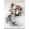thumbnail image 2 of Sullivans Artificial Snowy Pine Garland 72"L Green, 2 of 6