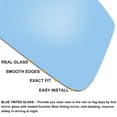 thumbnail image 6 of Unique Bargains Right Side Mirror Glass with Backing Plate Heated 51167039595 51167039596 for BMW X5 E53 1996-2006, 6 of 7