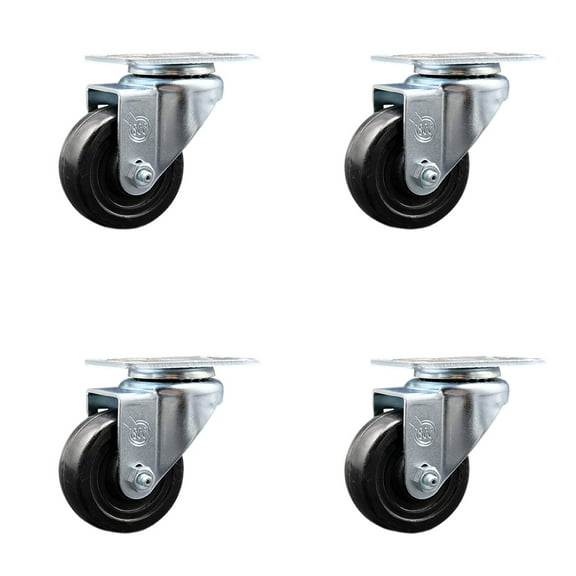 Avantco 17814451 Swivel Caster Set - PT UC WT UBB UDD Series - Service Caster