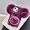 Purple, variant on Compatible with iPhone 15 Plus Case Cute Cartoon Dog Plush Fluffy Case Girls 3D Kawaii Design Soft TPU Shockproof Cover Fuzzy Furry Winter Rabbit Hair Warm Case for Women Girls Girly Purple