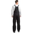 thumbnail image 3 of Arctic Hero Men’s Snow Bib – Insulated Waterproof Snow Pants Ski/Snowboard Overalls (M-2XL), 3 of 7