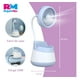 thumbnail image 2 of Mini ventilador Organizador de escritorio RegaloMex Soporte Celular azul YC009922, 2 of 5