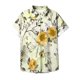 thumbnail image 3 of Mujeres Pantalones Cortos Impresos Blusas de Manga Corta Y Top Regular, Vestido de Moda de Verano Casual para Mujeres, 3 of 5