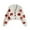 Red, variant on GiLiling Girls Bow Cardigan - V Neck Button Down Knitted Crop Sweater with 3D Bow Knot, Long Sleeve Cute Outerwear (Red, 13-16 Years)