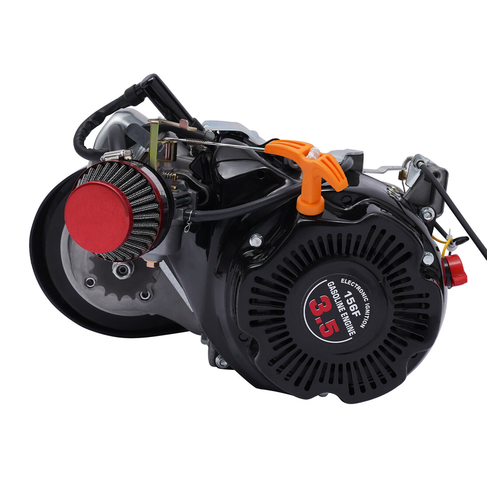 DENEST 4 stroke 100cc Bicycle Engine Kit Gas Motorized Motor Bike Modified Engine