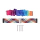 thumbnail image 1 of Correa De Reloj Scrunchie, Uso Cómodo, 4 Barras De Resorte, Tamaño Ajustable, Correa De Reloj Tejida, Hebilla De Acero Inoxidable Para Reemplazo ANGGREK Otros, 1 of 8