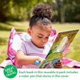 thumbnail image 2 of Libro de actividades Melissa & Doug Water ¡Guau! Animales alfabeto N NA, 2 of 21
