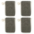 thumbnail image 3 of 4pcs Durable Bath Soap Pouch Bathing Exfoliating Foaming Mesh Bag for Shower, 3 of 7