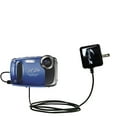 thumbnail image 1 of Gomadic Intelligent Compact AC Home Wall Charger suitable for the Fujifilm Finepix XP50 - High output power with a convenient, foldable plug design -, 1 of 4