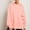 Pink, variant on Aloohaidyvio Hoodies for Women,Womens Hooded Tops Casual Color Long Sleeve Zipper Pullover Hoodie
