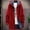 Wine, variant on Ofreoo Men's Long Coat Jacket Outerwear Hooded Winter Hoodie Casual Cold Protection Men's Down Jackets & Coats Deal of the Week