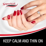 SuperNail Nail Polish Thinner, 0.4 Oz
